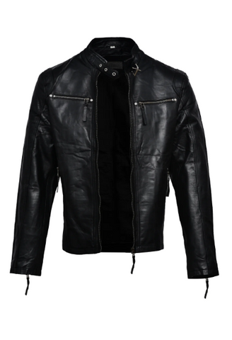 Black Bomber Jacket