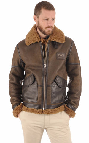 Flight Leather Jacket