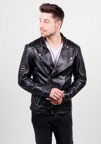 Biker Leather Jacket