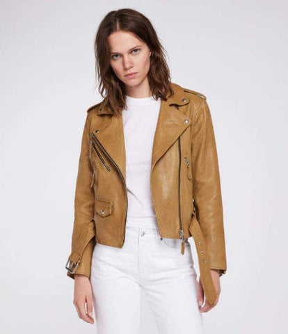 Oasis Leather Jacket