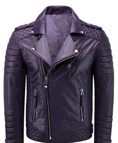 leather biker jacket 