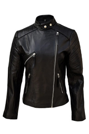 leather jacket women