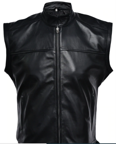 leather vest for men