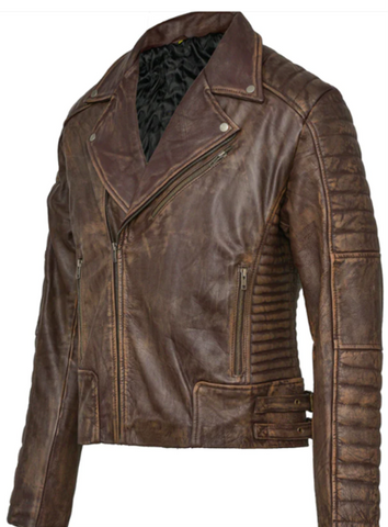 Brown Leather Jacket