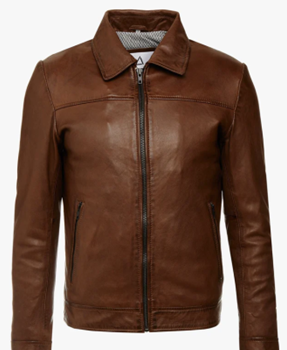 Brown Leather jacket