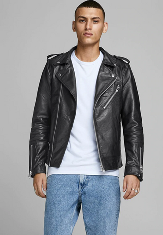 How To Style Leather Biker Jacket Men’s- A Fashion Guide | Leatherwear