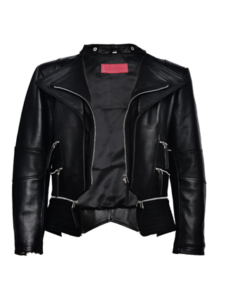 biking leather jacket