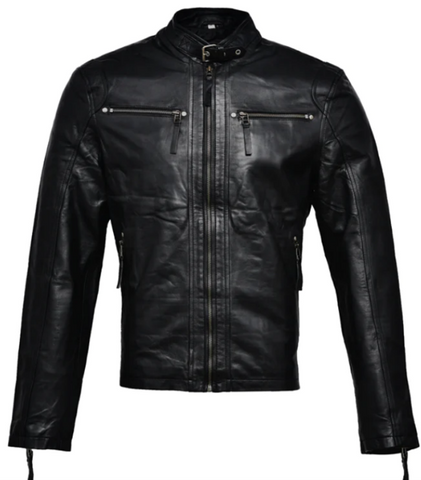 Bomber Leather Jacket 