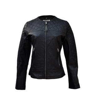 Leather jacket women