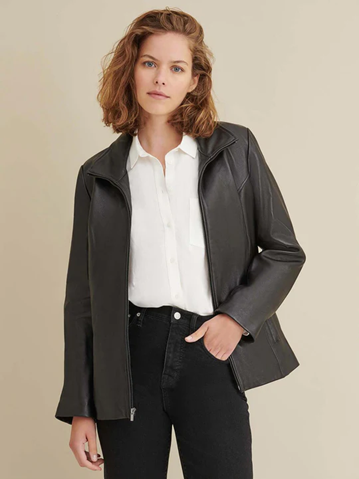 Leather Coat For Women
