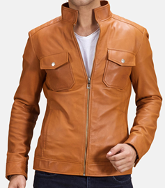 Tan Leather Jacket