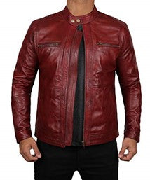 Racer Leather Jacket