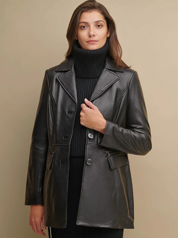 womens leather jackets australia