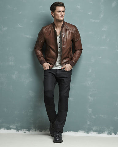 Brown Leather Jacket