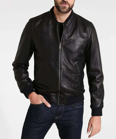 Sculpt Leather Jacket