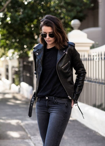 Leather jackets for Women