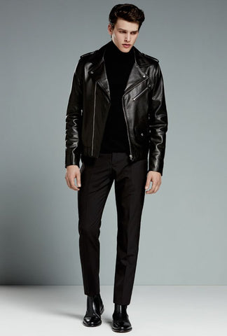 Black Leather Jacket by Leatherwear | Leatherwear