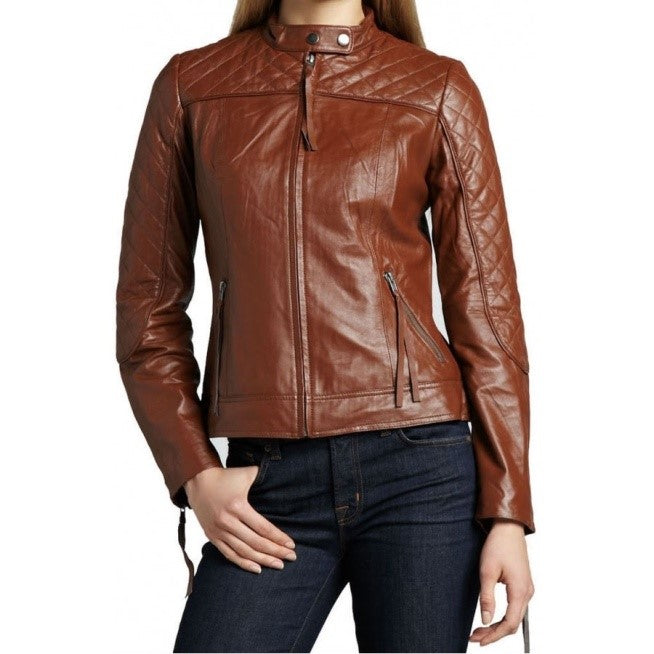 Brown Leather jacket