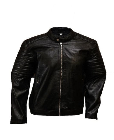 Men's Bomber Leather Jacket