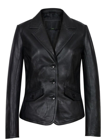Leather Jacket Women's