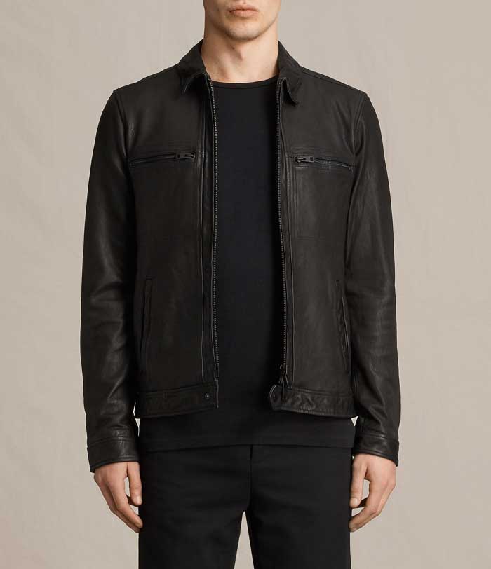 Bomber Leather Jacket