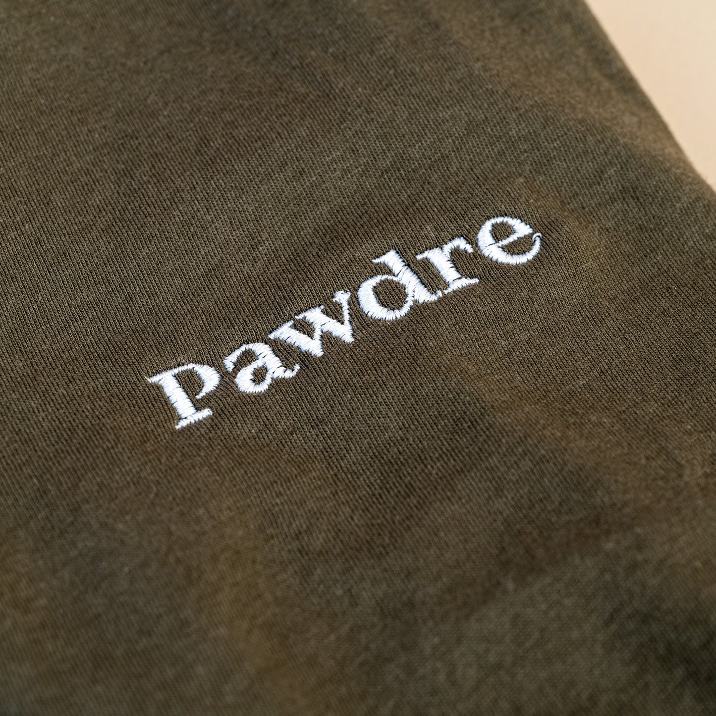 Pawdre Embroidered Tee