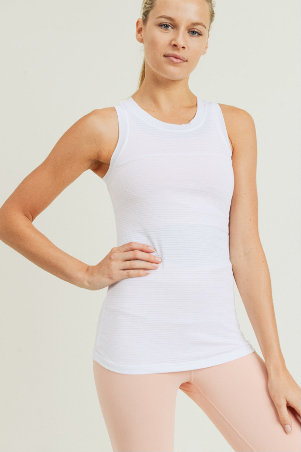 Ringer Active Racerback Tank Top