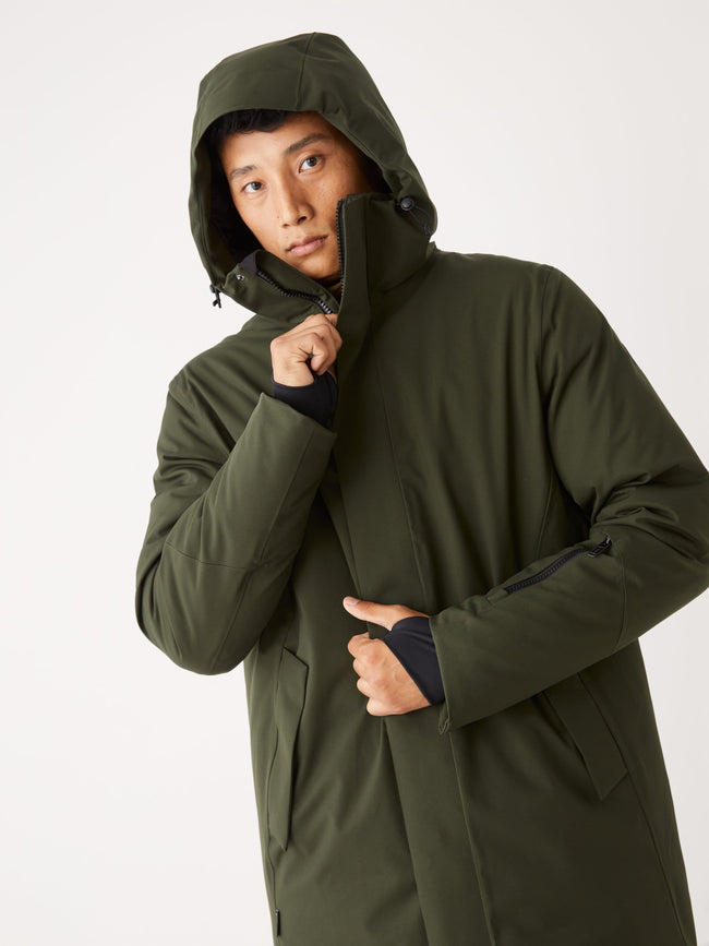 Men’s Waterproof Parka Jacket Canada