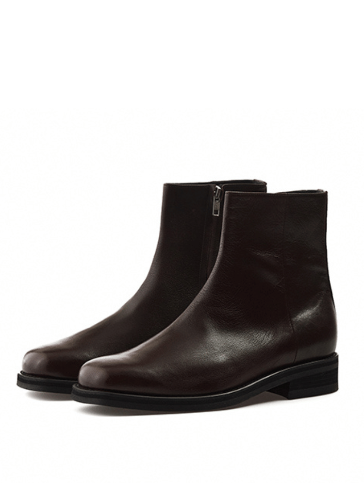 Square Toe Loafers | Chelsea Boots | Derby | JOSEPHT.CA