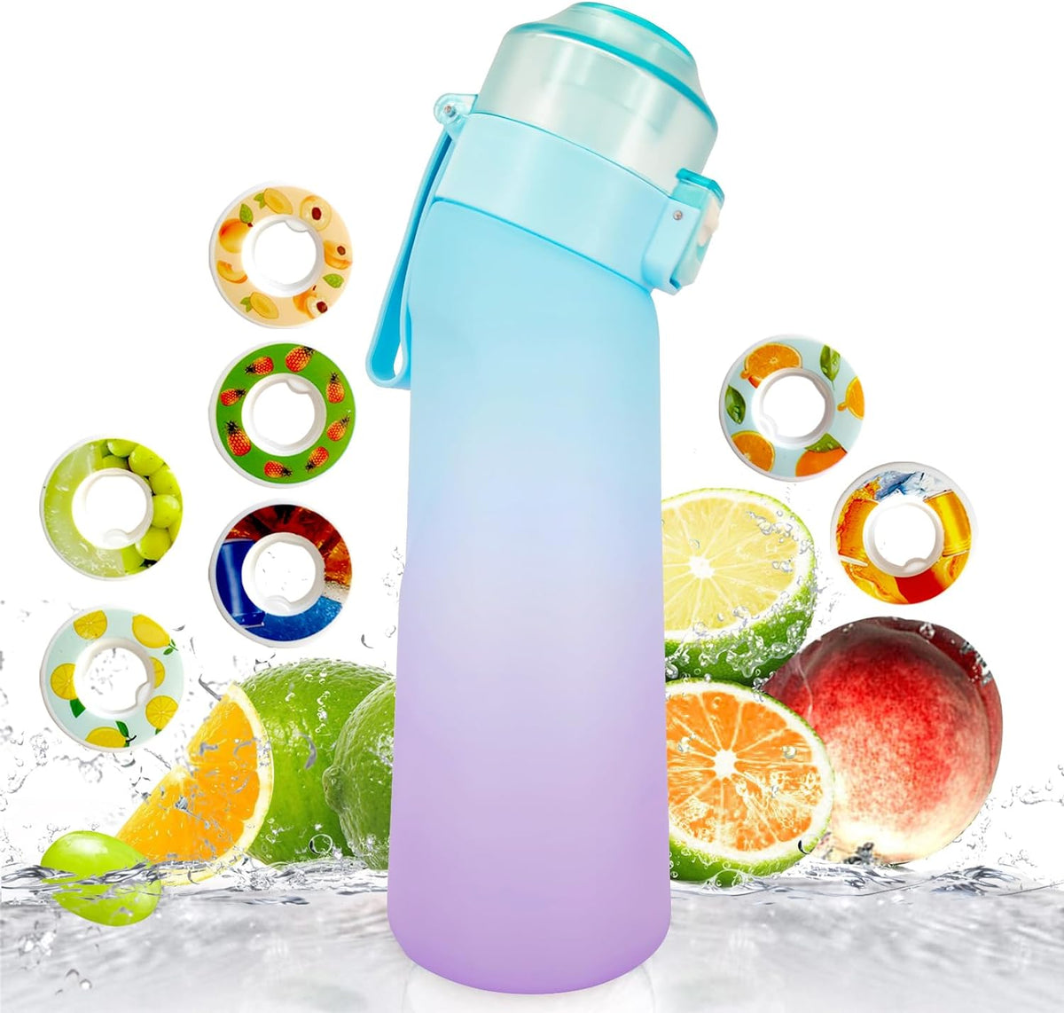 Flavorie Air Up Water Bottle — Aroma d'acqua con 2 Italy