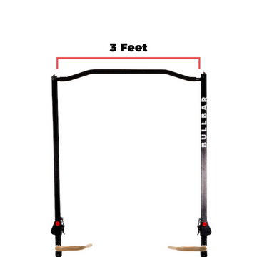 BULLBAR 2.0 - Portable Pull-up Bar