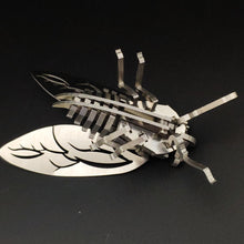 Metal Model 3D Steel Cicadas