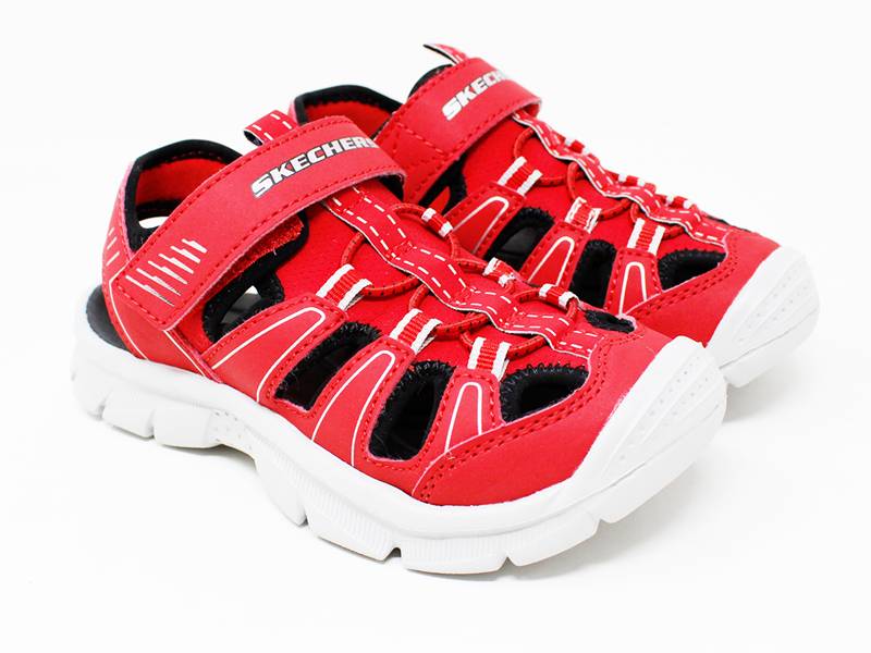 Zapatillas Skechers Boy Rojo