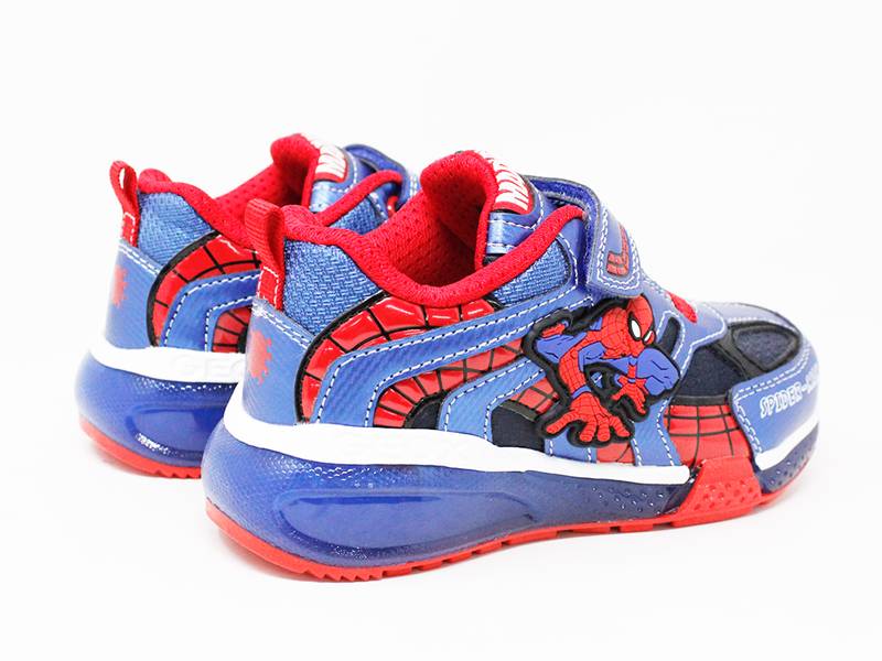 Zapatillas Spiderman Azul