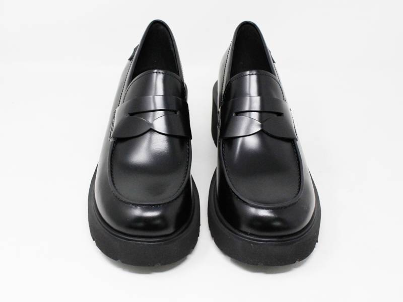 Derretido rápido Padre fage Mocasines Mujer Camper Milah Negro