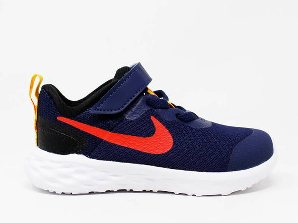 asistencia Mil millones grande Zapatillas Niños Nike Revolution Azul