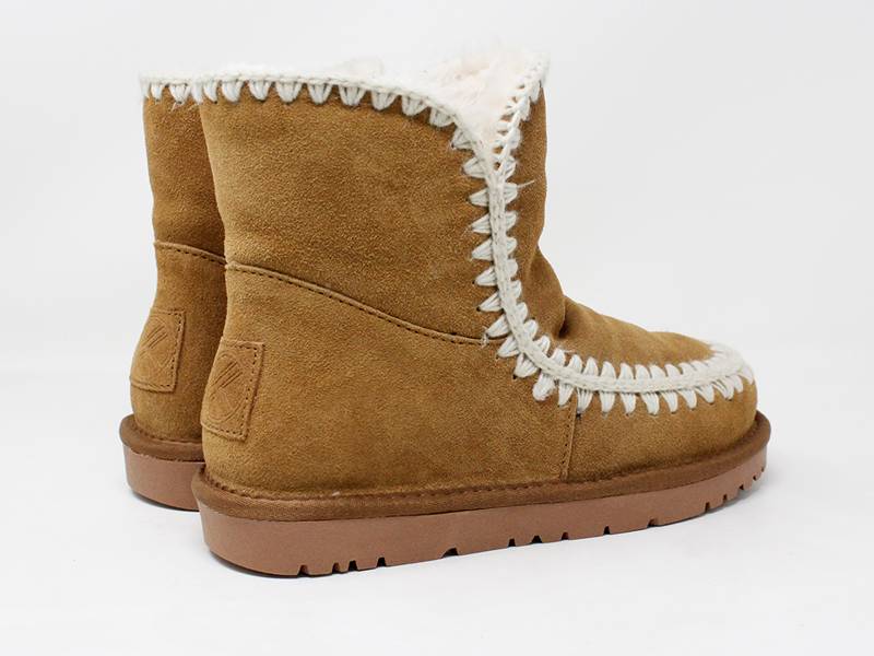 marrones con pelo Kelara | Botas australianas en Zamorashop Shop