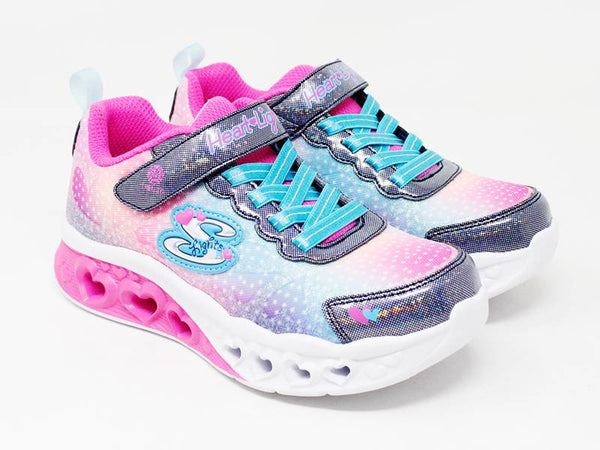 Reproducir finalizando Elegancia Zapatilla con luces niñas Skechers | SKECHERS Flutter Heart Lights