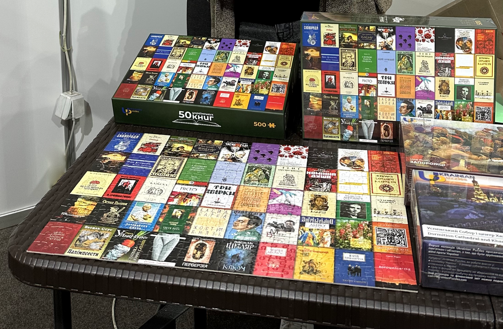 50 ukrainian books
