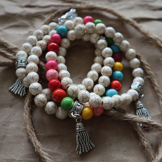 What are 108 Beads Malas? - Crafts of Tibet