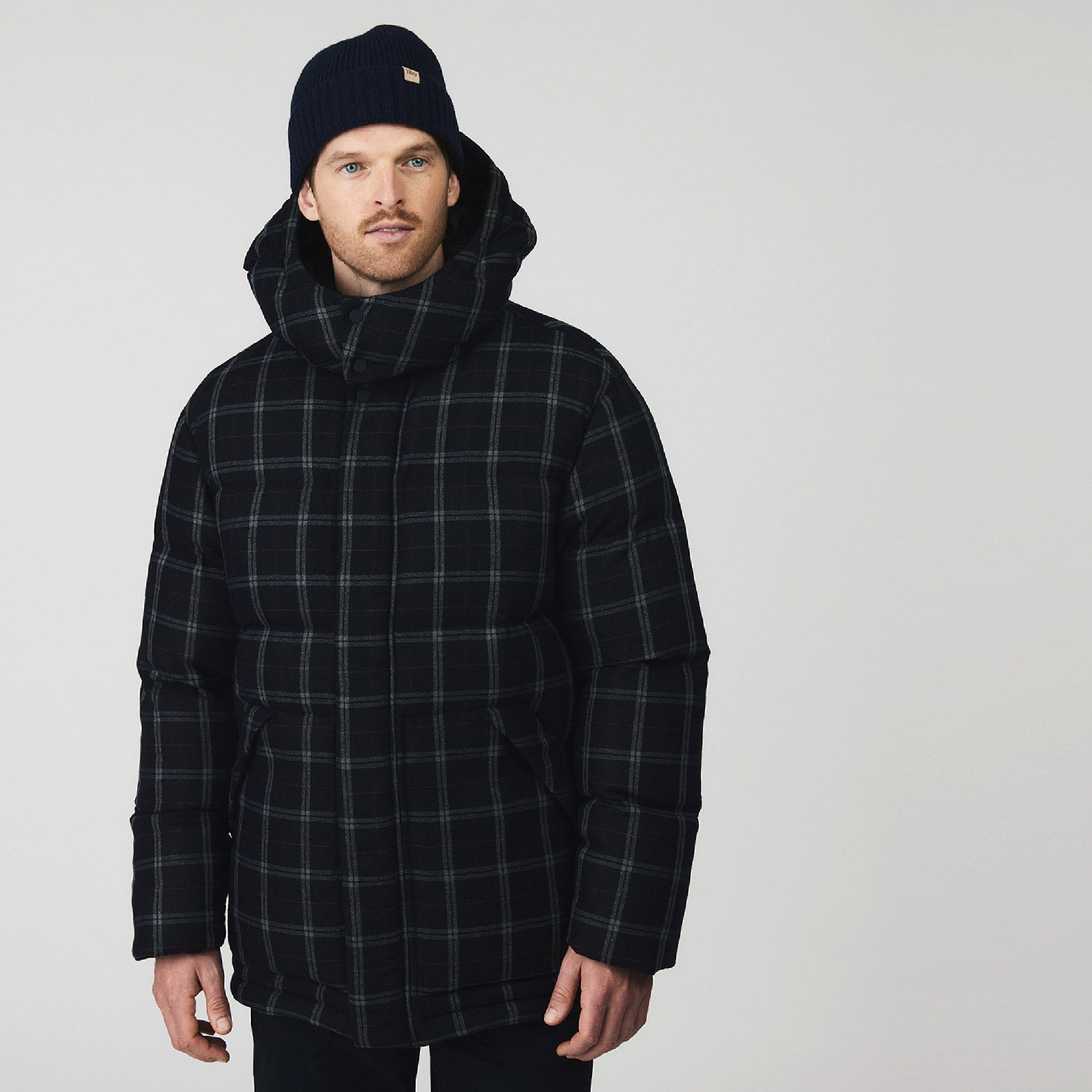 Plaid Terrain Down Parka – Tilley USA