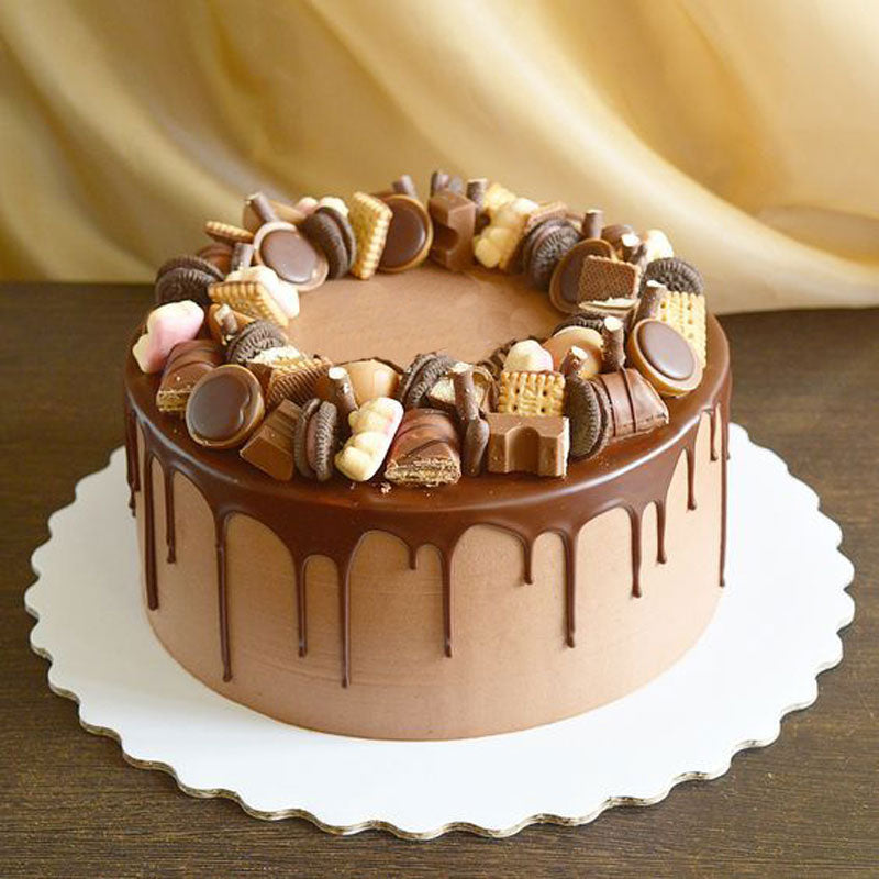 Layer Cake Chocolat Grain De Sucre