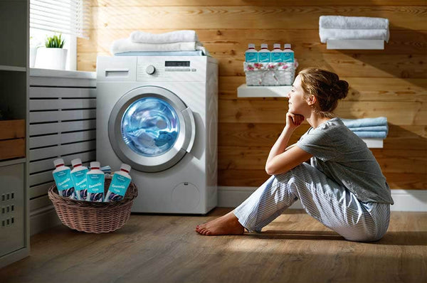 Come igienizzare e tenere pulita la lavatrice con il curalavatrice Essentia Nature