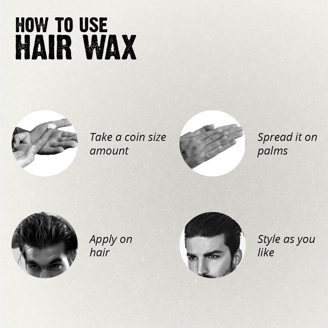 How to use hair wax Your complete styling guide with tutorials