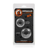 OxBalls Adult Toys Clear Truckt Cockring Clear 840215100566