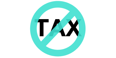 No Sales Tax