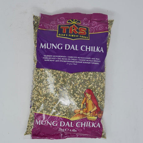 Heera/TRS Mung Dal (moong Chilka) 2 kg