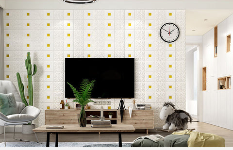 living room wallpaper idea by coloribbon