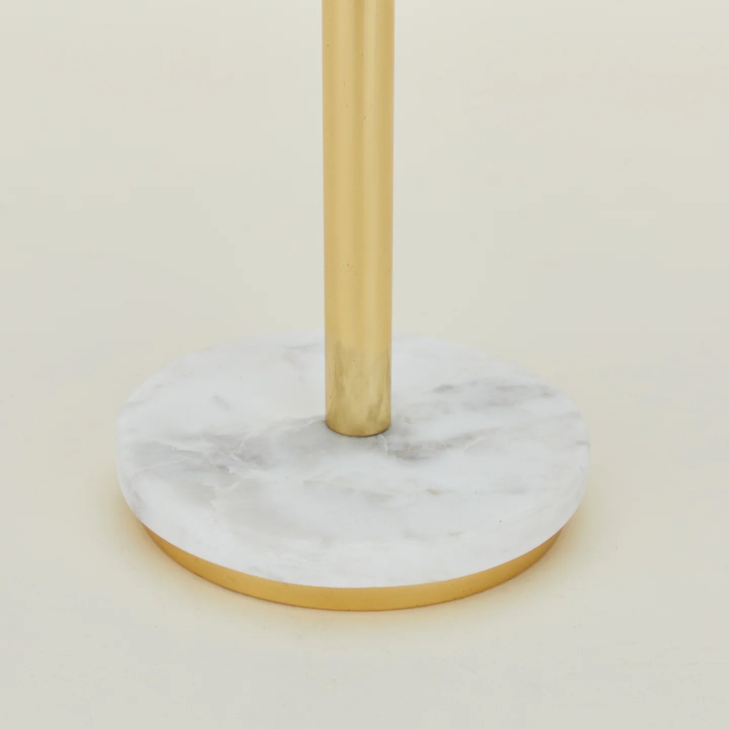 Simple Marble + Brass Paper Towel Holder – Jones & Daughters