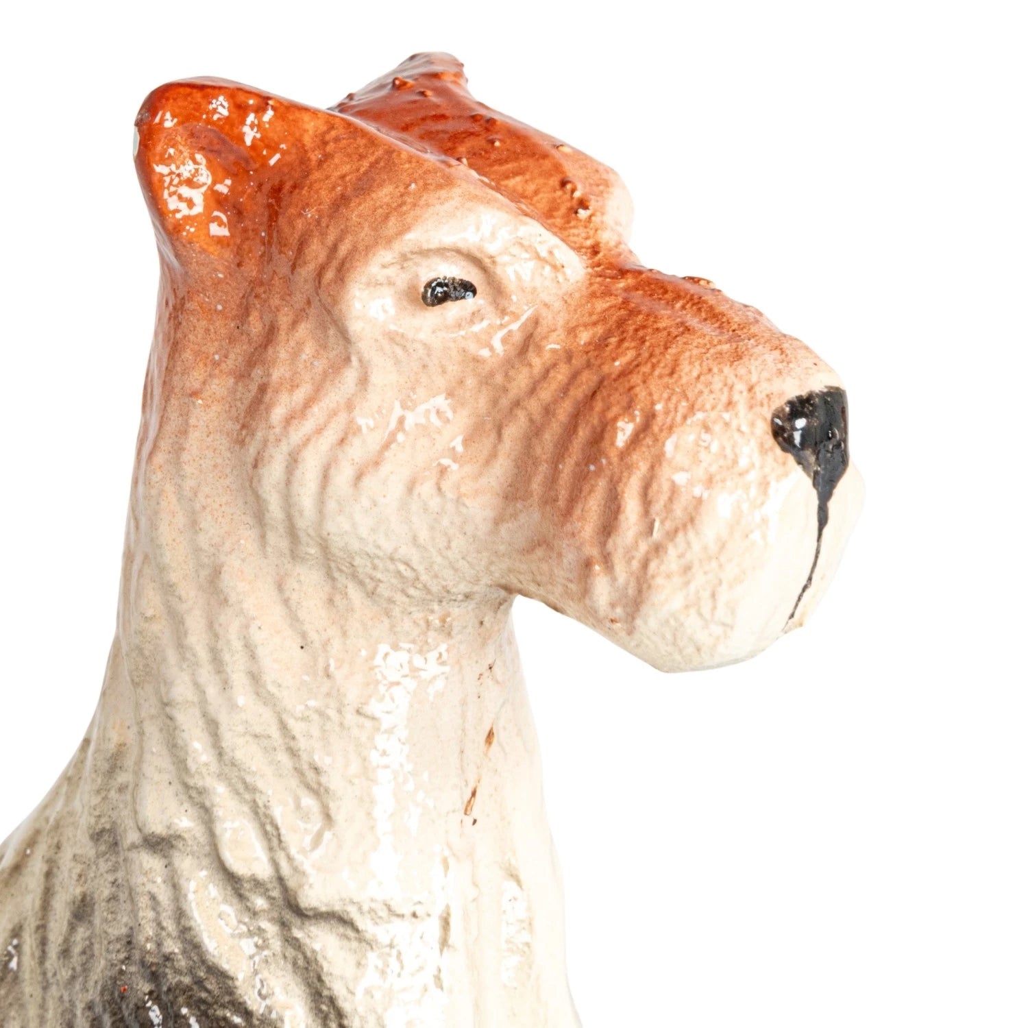 Cast Iron Jack Russell Terrier Bookends, Set of 2